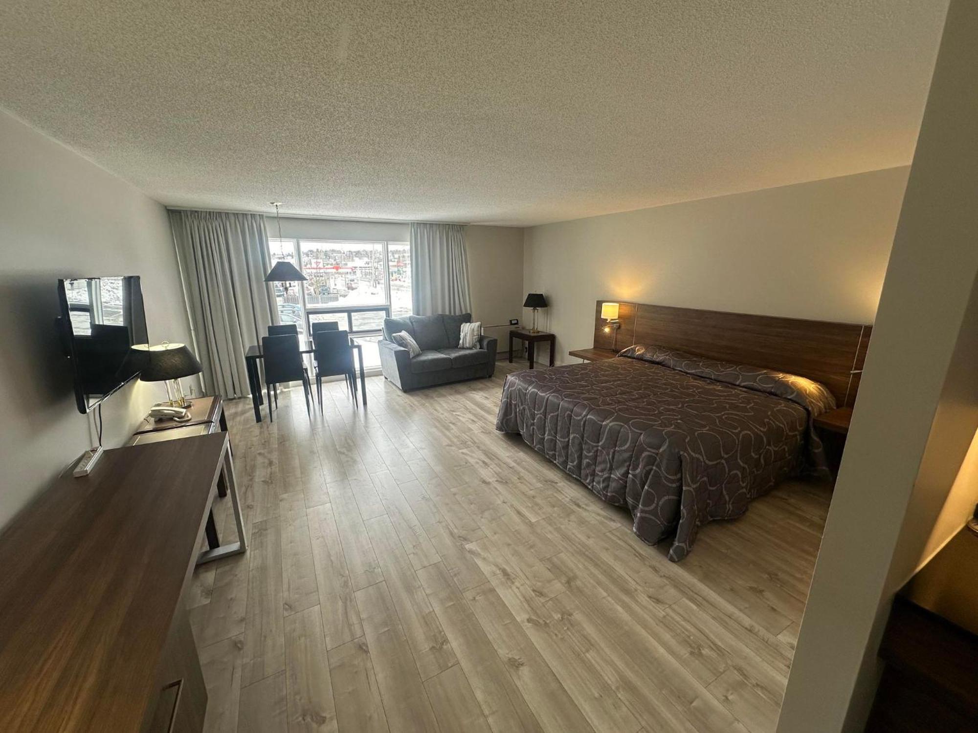 Hotel Motel Le Voyageur Saint-Georges Exteriér fotografie