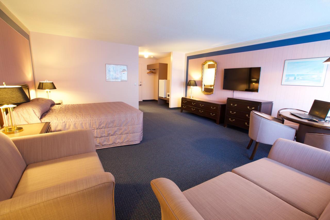 Hotel Motel Le Voyageur Saint-Georges Exteriér fotografie