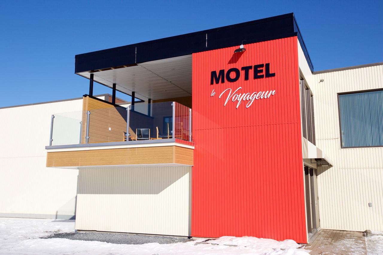 Hotel Motel Le Voyageur Saint-Georges Exteriér fotografie