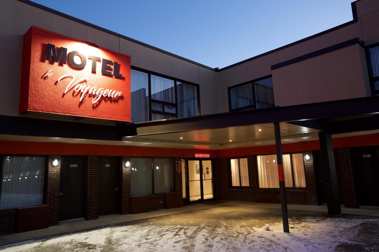 Hotel Motel Le Voyageur Saint-Georges Exteriér fotografie
